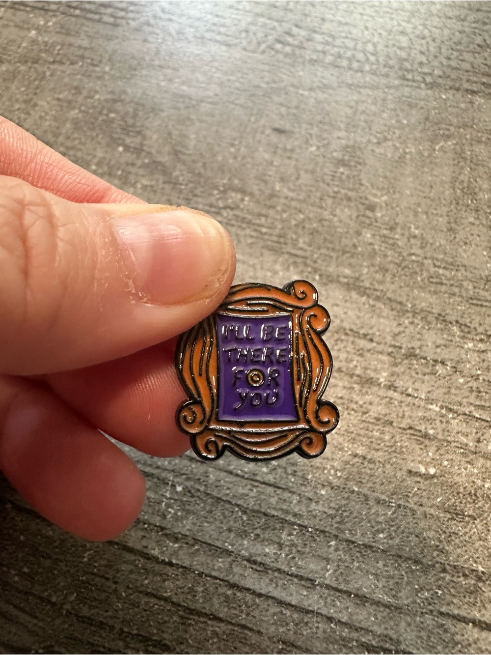 Friends I’ll be There For You Pin New - Picture 3 of 4